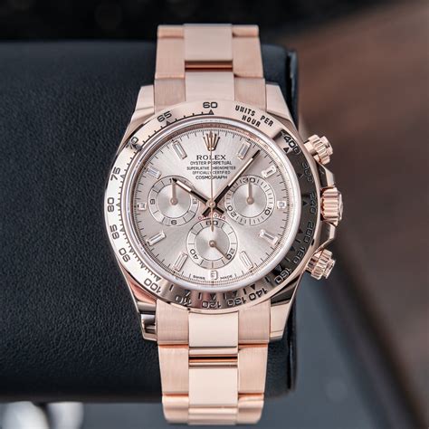 rolex daytona rose gold celebrity|rolex daytona price list.